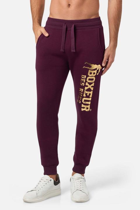 Actual product image Boxeur des Rues Jogging trousers Slim Fit Sweatpant With Logo (S)