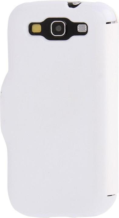 Produktbild König Design Handyhülle Tasche für Samsung Galaxy S3 i9300 / i9305 / S3 NEO i9301 weiss gebürstet (Samsung Galaxy S3 i9300, Samsung Galaxy S3 LTE i9305)
