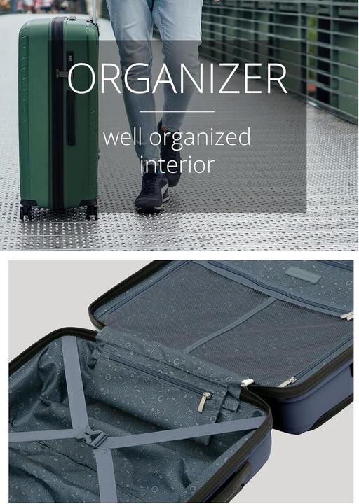 Actual product image Hauptstadtkoffer TXL - Large hard-shell suitcase (120 l)