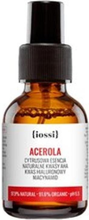 Actual product image Iossi Acerola Citrus Essence From Natural Aha Acids. Hyaluronic Acid And Niacinamedem (Vitamin B) (50 ml)
