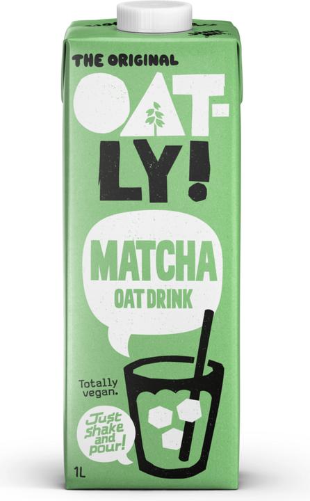 Image du produit Oatly Oat drink Matcha (6 x 100 cl)