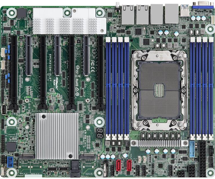 Produktbild AsRock Mainboard C621A SPC621D8-2L2T Sockel 4189 (LGA 4189, Intel C621A, ATX)