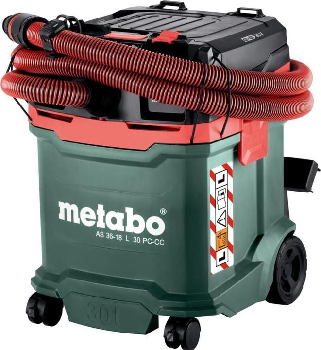 Produktbild Metabo AS 36-18 L 30 PC-CC (Nass-Trockensauger)