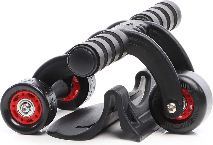 Actual product image Luxtri Abdominal Wheel with Knee Pad Belly Trainer with 3 Wheels Stable AB Roller for Abs Training