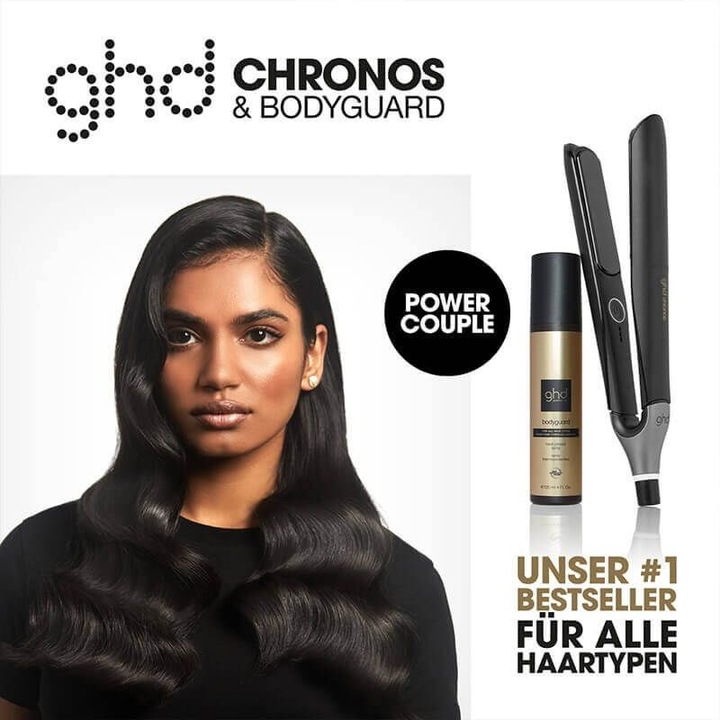 Image du produit ghd Chronos Styler Schwarz (Fer plat)