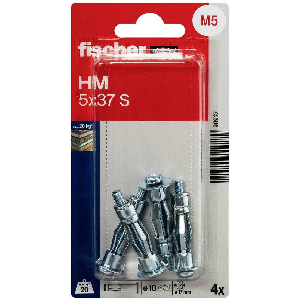 Fischer, Dübel, Dübel (4 Stk.)