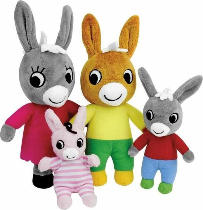 Image du produit Jemini Trotro mit Mama, Papa und Schwester (23 cm)