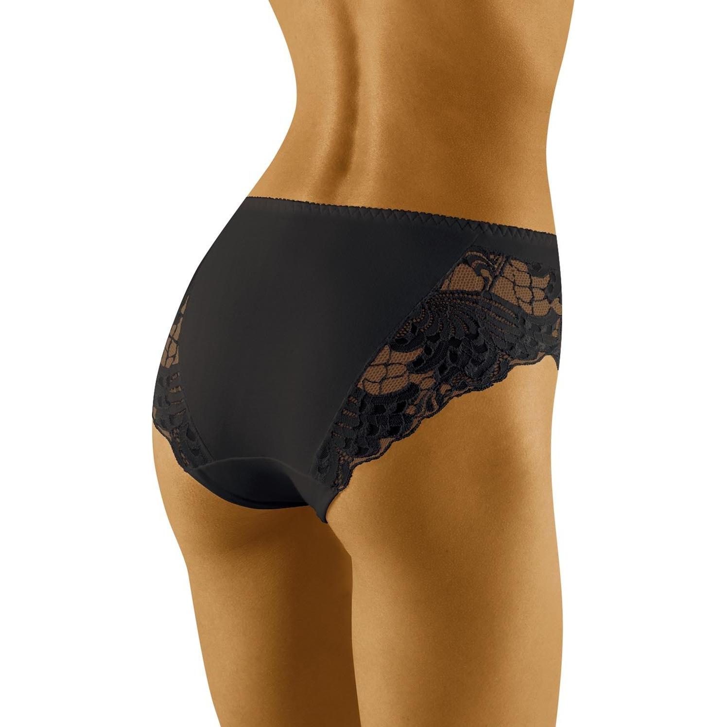 Thumbnail - Wolbar, Damen, Unterhosen, 611252, Schwarz, (XXL)