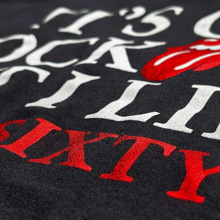 Actual product image The Rolling Stones It's Only R&R But I Like It TShirt (XXL)