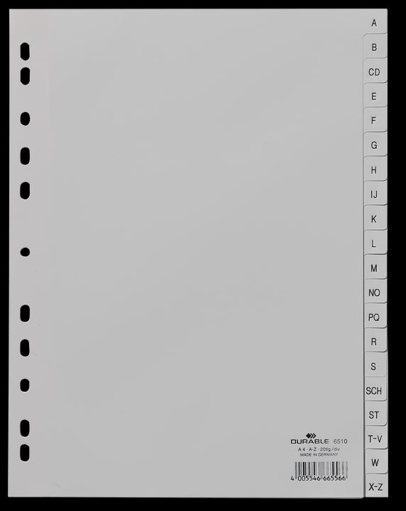 Durable Register PP