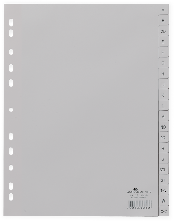 Immagine prodotto Durable Registro PP