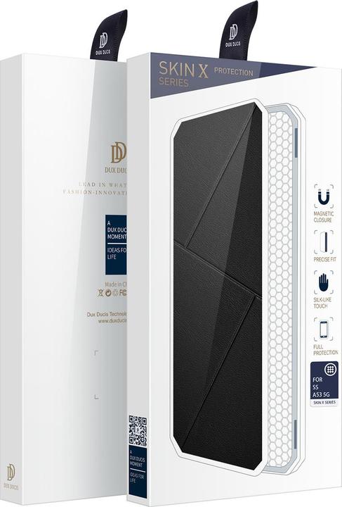 Produktbild Dux Ducis Skin X Series Bookcover (Samsung Galaxy A73 5G)
