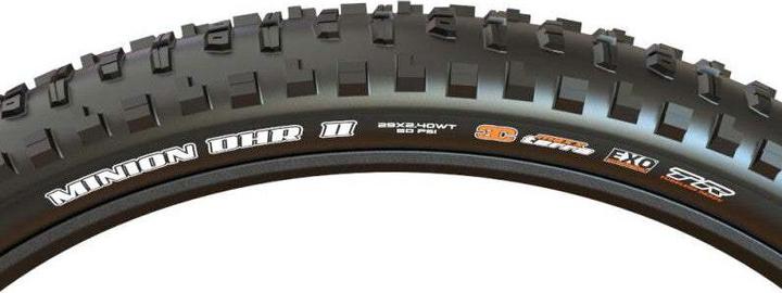 Immagine prodotto Maxxis Minion DHR II TR EXO+ 120TPI 3C Terra (27.5 x 2.80, 71-584)