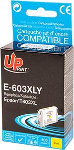 UPrint kompatibel Ink mit C13T03A44010, 603XL, E-603XLY, yellow, 9ml (Y)
