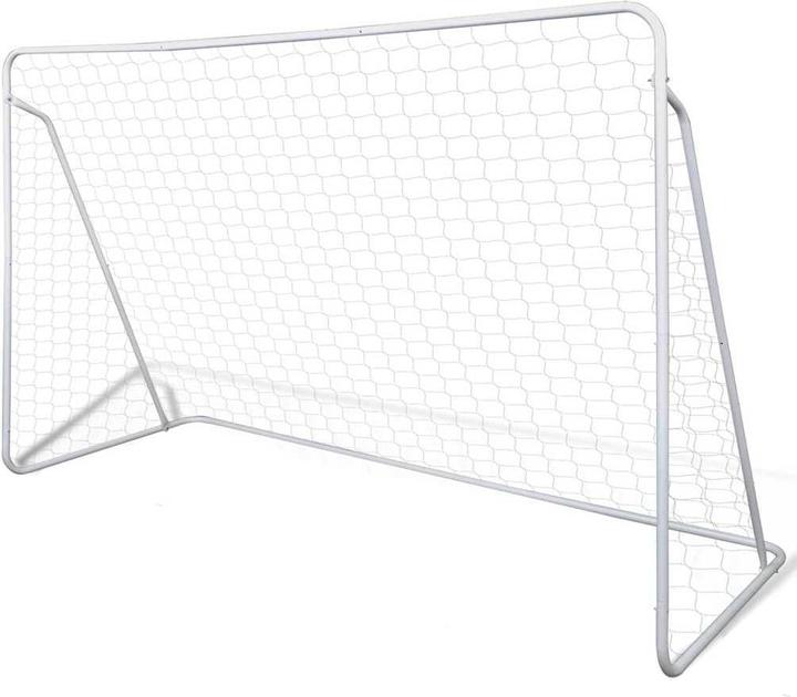 Actual product image vidaXL Football goal net