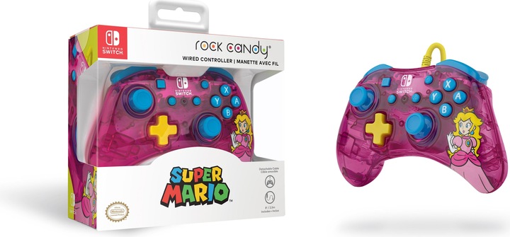 Immagine prodotto PDP Rock Candy - Peach (Switch Lite, Switch OLED, Switch)