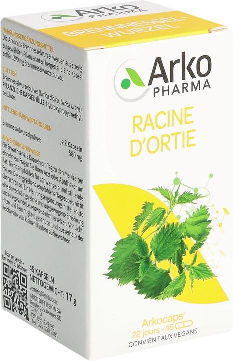 Actual product image Arkopharma Nettle root (45 pcs., Capsules, 141.12 ml)