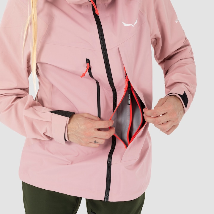 Actual product image Salewa Sella Durastretch Hybrid Softshell Jacket Da (42)