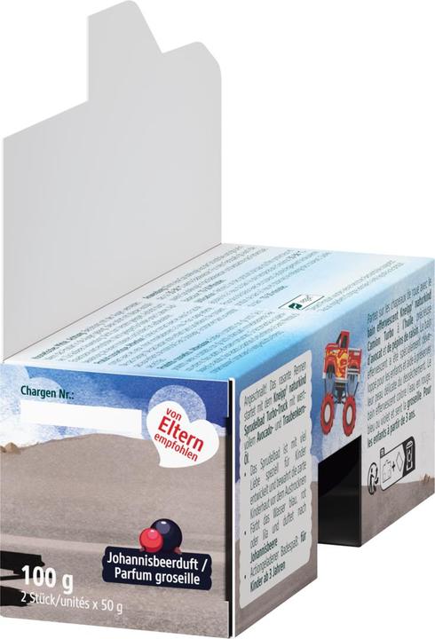 Actual product image Kneipp Naturkind Sprudelbad Turbo-Truck (Bath truffles)