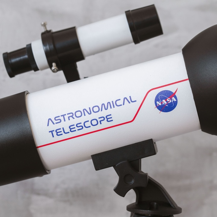 Immagine prodotto Nasa Pollici in su! Telescopio sono telescopi e con treppiede bianco