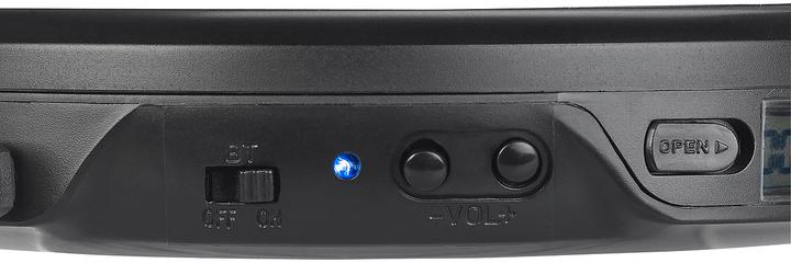 Produktbild Auvisio Tragbarer CD-Player mit Ohrhörern