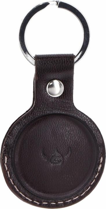 Actual product image Golden Head Bari key fob leather 4 cm