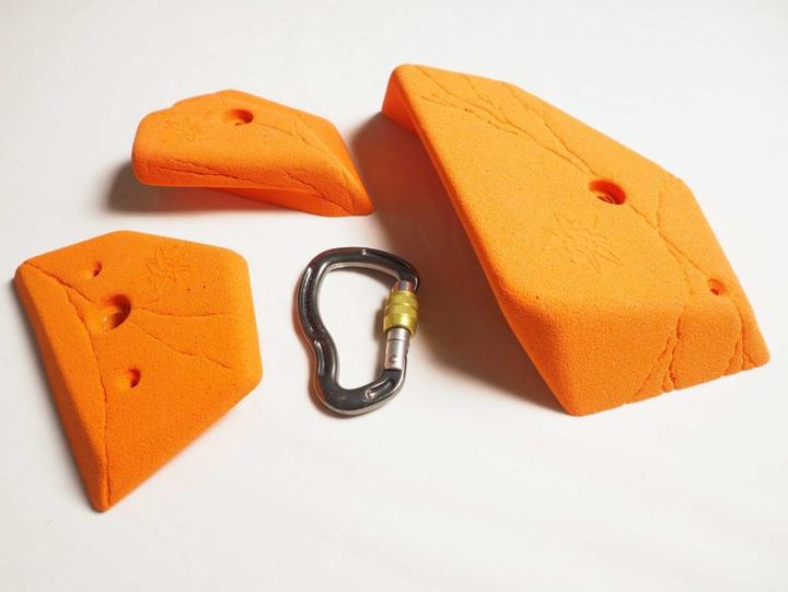 Produktbild Allgäu Holds Biometrics Jugs XL Klettergriffe Set (Neon-Grün)