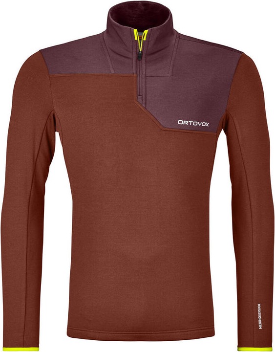 Ortovox Fleece Light Zip Neck (S)