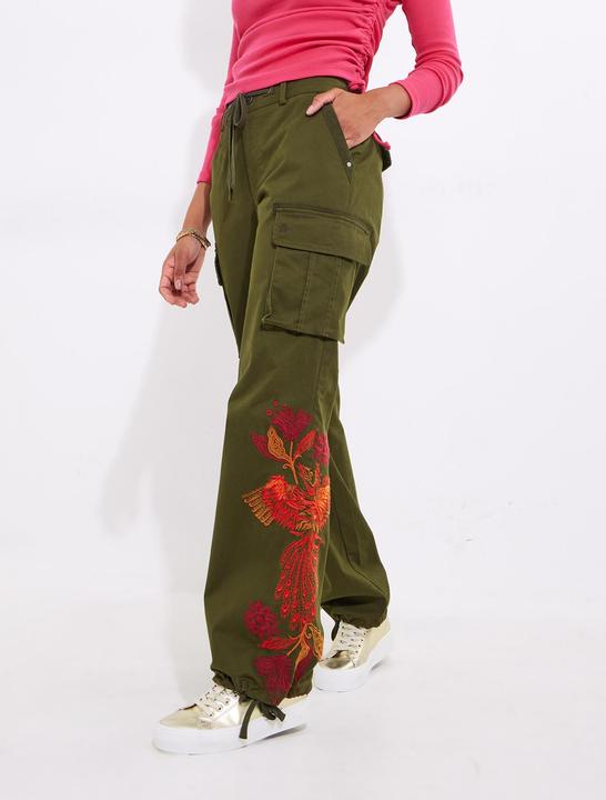 Produktbild Joe Browns Floral Straight Leg Cargo Pants (36)