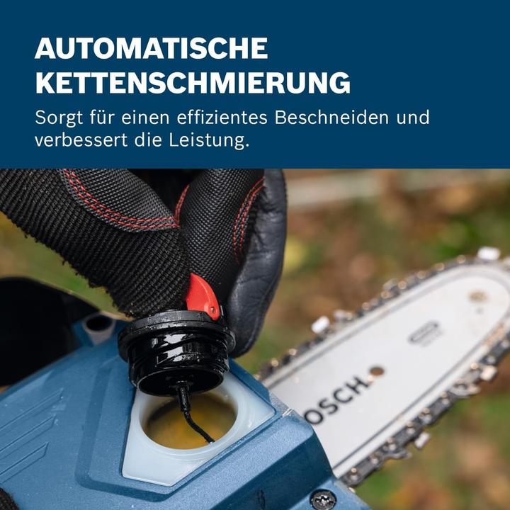 Produktbild Bosch Professional Bosch GKE 18V-15 Akku-Astsäge (Akku Kettensäge)