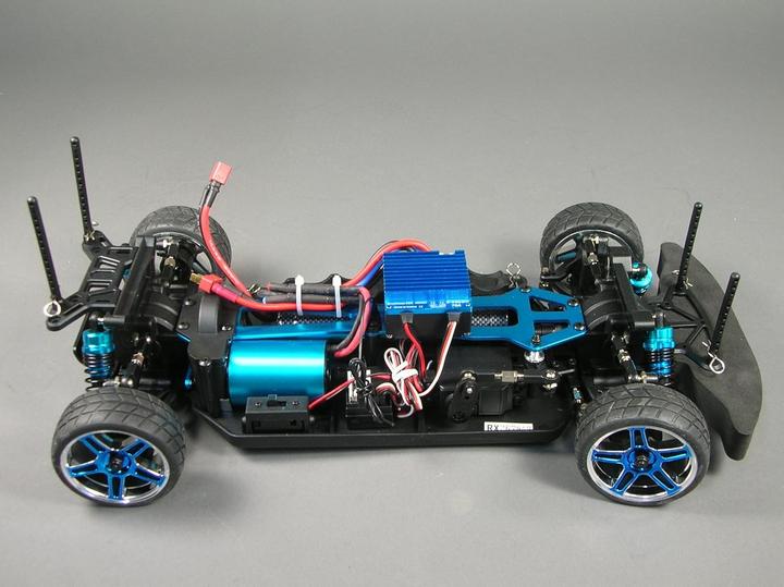 Actual product image Amewi Touring car Kasa Pro M 1:10 / / Brushless (RTR Ready-to-Run)