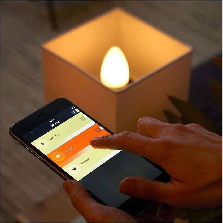 Actual product image Philips Hue White BT (E14, 5.50 W, 470 lm, 2 x, F)