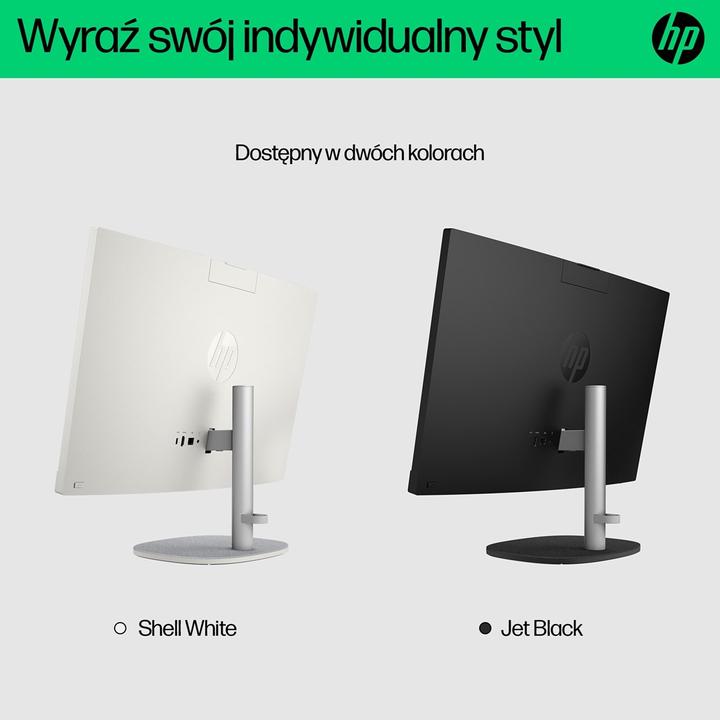 Produktbild HP AIO 24-cr0011nw i5-1335U 23.8 FHD AG IPS 16GB DDR4 3200 SSD512 Intel Iris Xe Graphics Win11 2Y Sh (512 GB, 16.38 GB, Intel Core i5-1335U, Intel Iris Graphics)