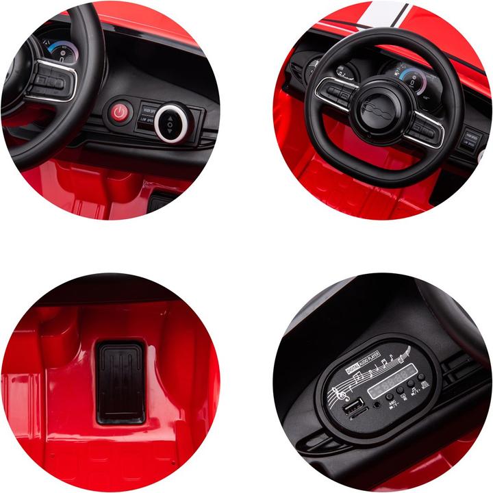 Image du produit Chipolino Fiat 500 (12 V)