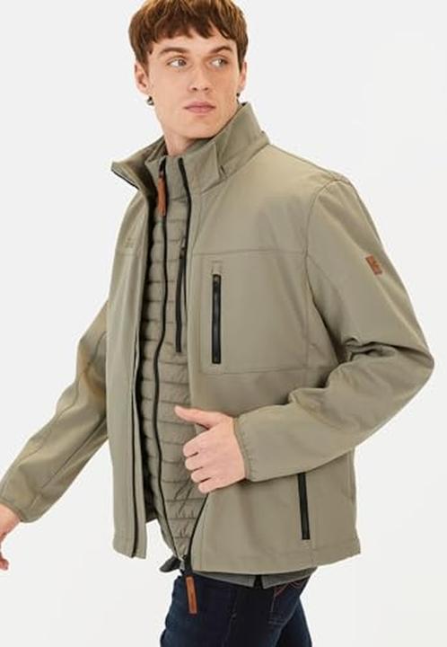 Image du produit Camel Active Softshell Jacke aus recyceltem Polyester (58)