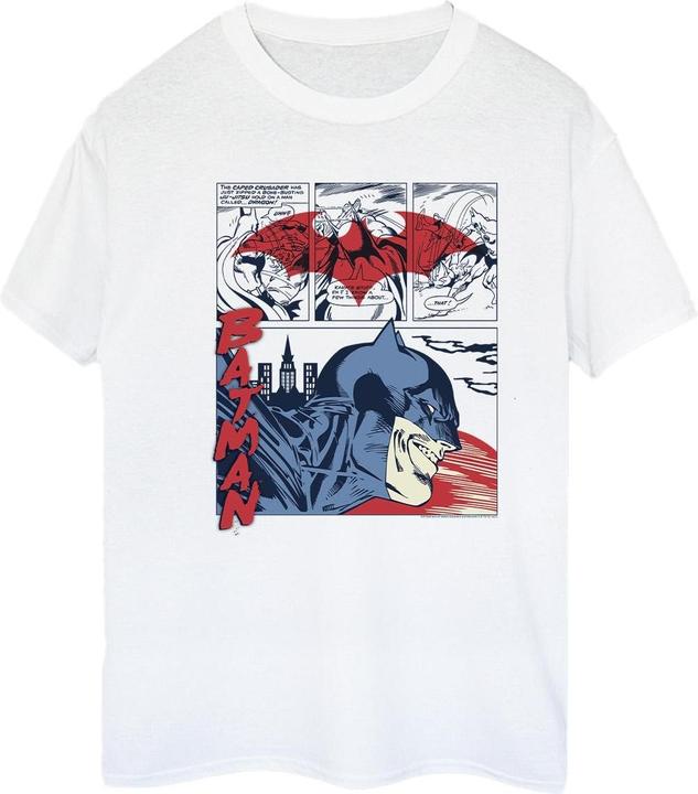 Produktbild Batman Comic Strip Baumwolle Boyfriend TShirt (5XL)