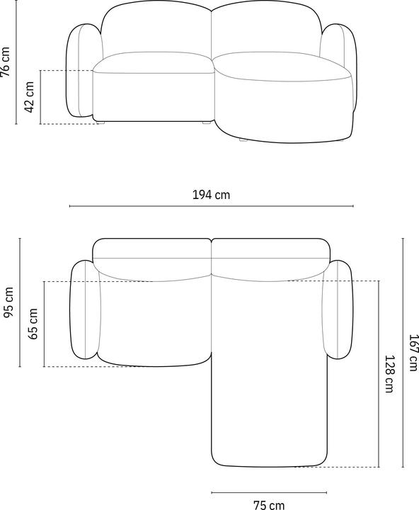 Image du produit Micadoni Blair (Canapé d’angle)