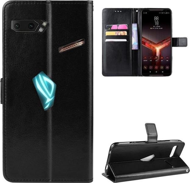 Produktbild MU Classic Crazy Horse Leder Bookcover Series (Asus ROG Phone II)