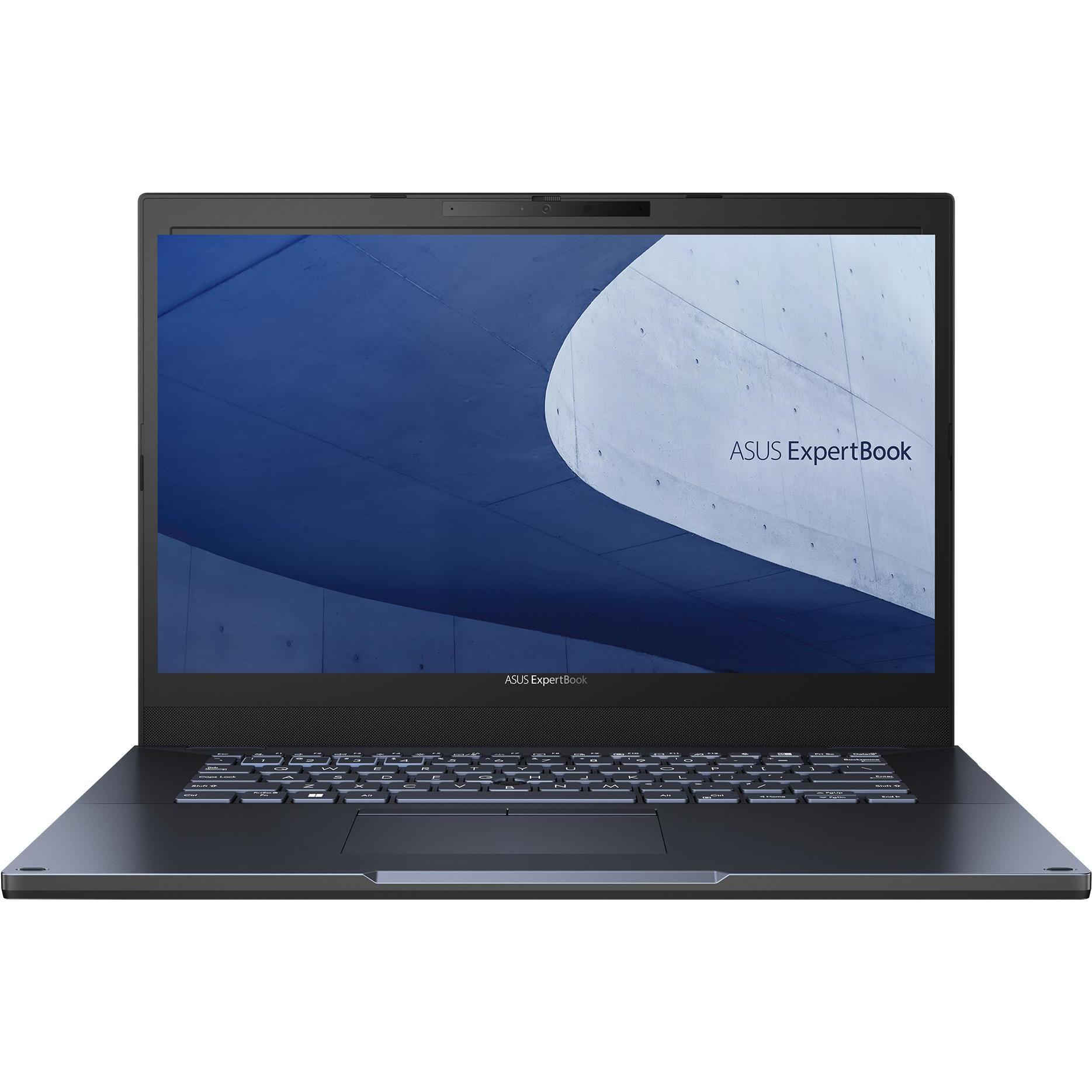 ASUS ExpertBook L2 (14", AMD Ryzen 5 5625U, 16 GB, 512 GB, DE), Notebook, Schwarz