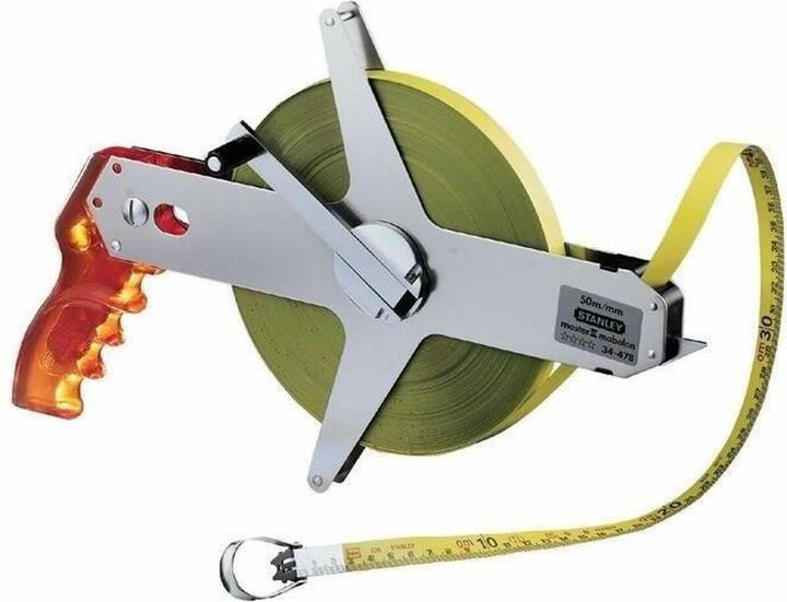 Actual product image Stanley TAPE STEEL 30m MASTER II (30 m)