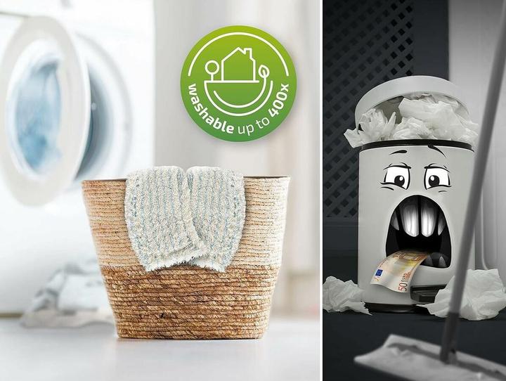 Produktbild Leifheit Profi XL Cotton Plus Collect Aluminium (1 Stk.)