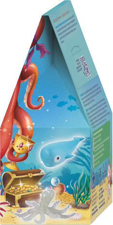 Actual product image Tetesept Treasure hunter (Bath salts)