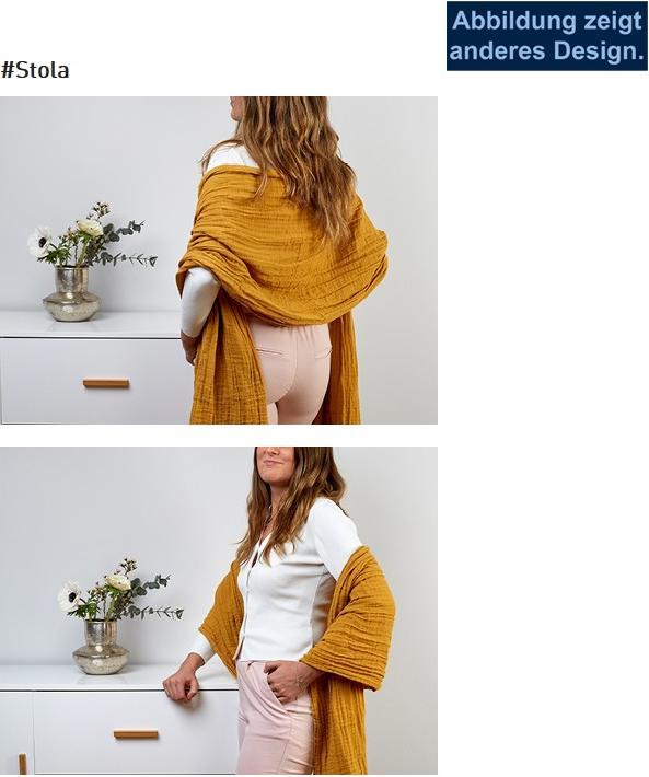 Produktbild Lässig Muslin Stillschal