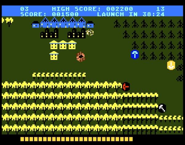 Actual product image Plaion Countermeasure 2 (Atari 2600+/7800+/7800) Cartridge (INT) (Atari, EN)