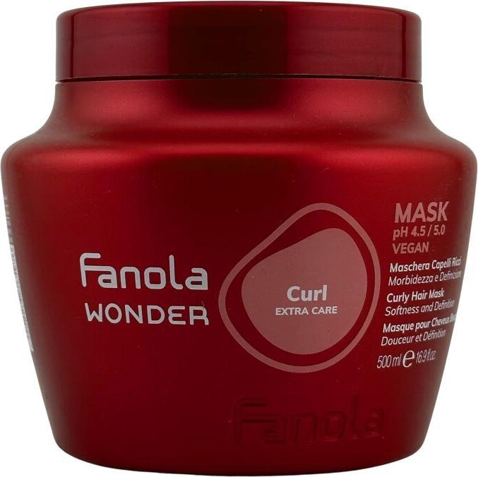 Image du produit Fanola Masque Wonder Curl Extra Care 500 ml (500 ml)