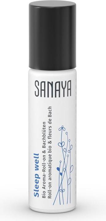 Produktbild Sanaya Aroma & Bachblüten Sleep Well Bio Roll on