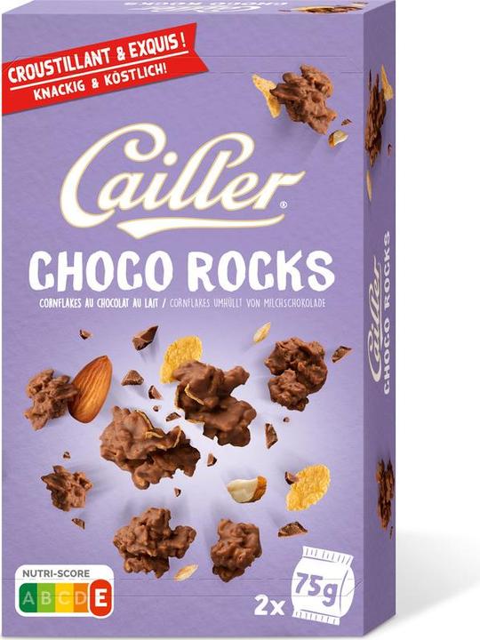 Actual product image Cailler Choco Rocks Milk Chocolate (150 g)