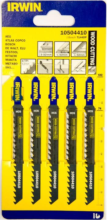 Productafbeelding Irwin Houtzaag 100 mm "" T144DP