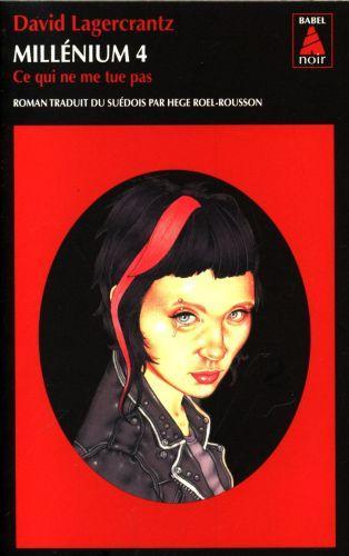 Immagine prodotto Babel Millénium (Francese, Lagercrantz David, 2021)