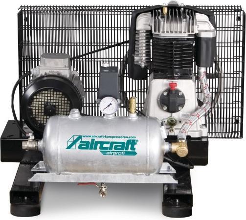 Produktbild Stürmer - AIRPROFI BK 1003/13/10 - Stationärer Beistell-Kolben-Kompressor (10 Bar, 13 l)
